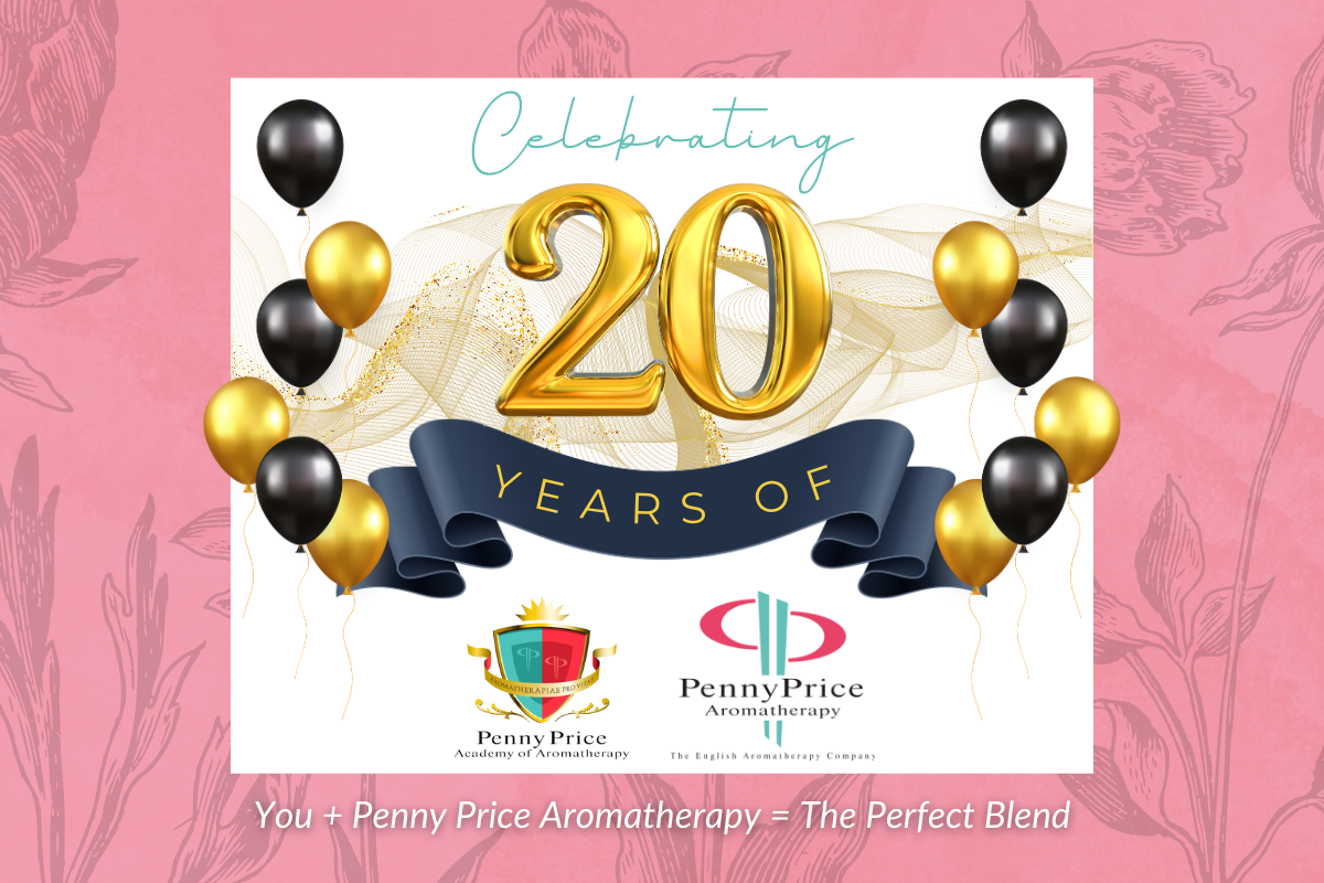 Penny Price Aromatherapy Celebrates 20 Years!