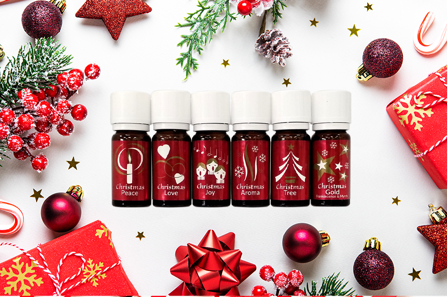 Embrace the Magic of Christmas with Essential Oils! 🎄