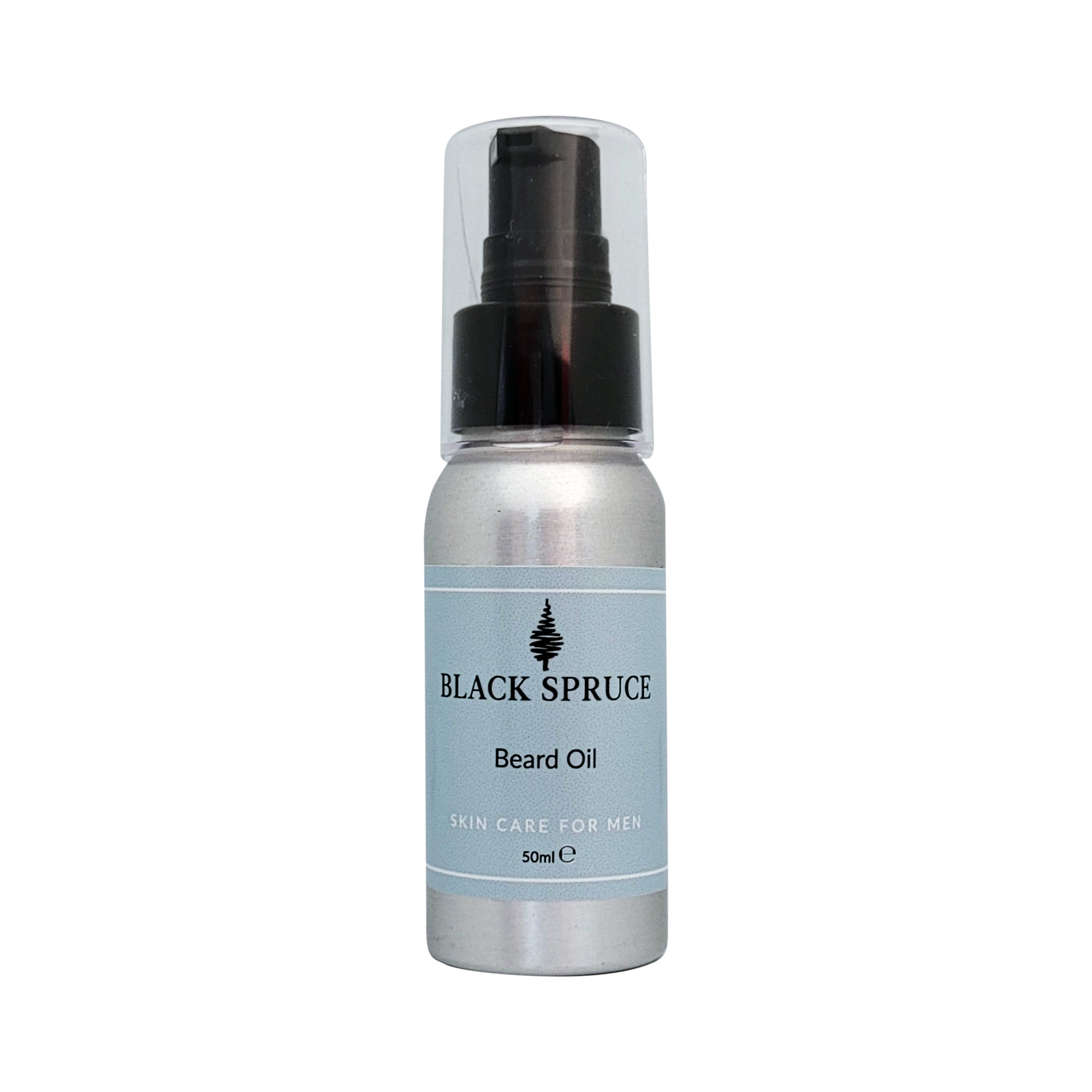Black Spruce Beard Oil 50ml
