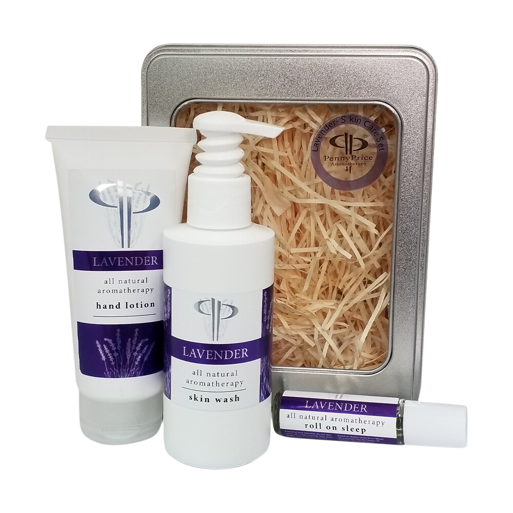 Lavender Skin Care Set