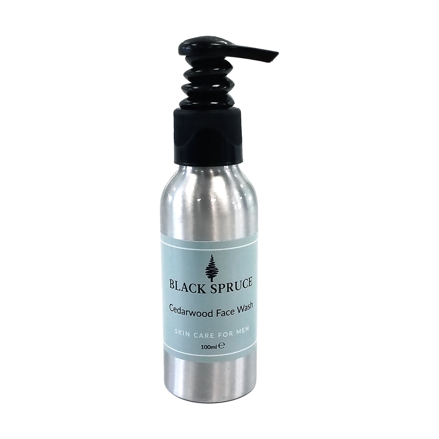 Black Spruce Cedar Facial Wash 100ml