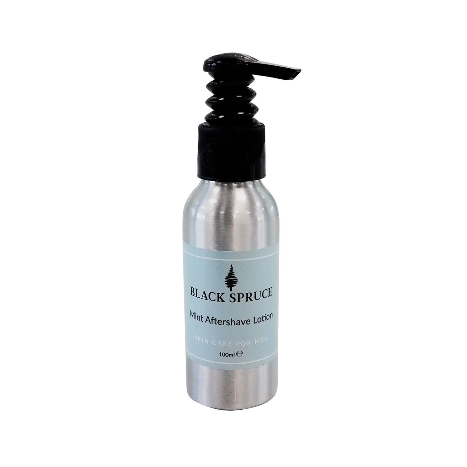 Black Spruce Mint Aftershave Lotion 100ml