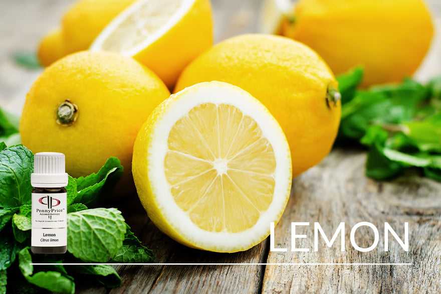 Oil of the Month Lemon | The Zesty Oil!
