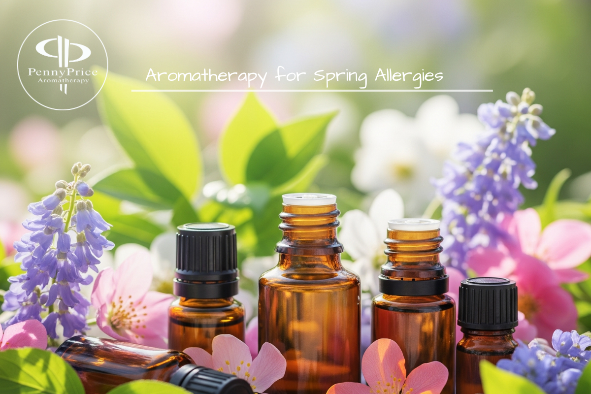 Aromatherapy Remedies for Spring Allergies: Awakening the Senses