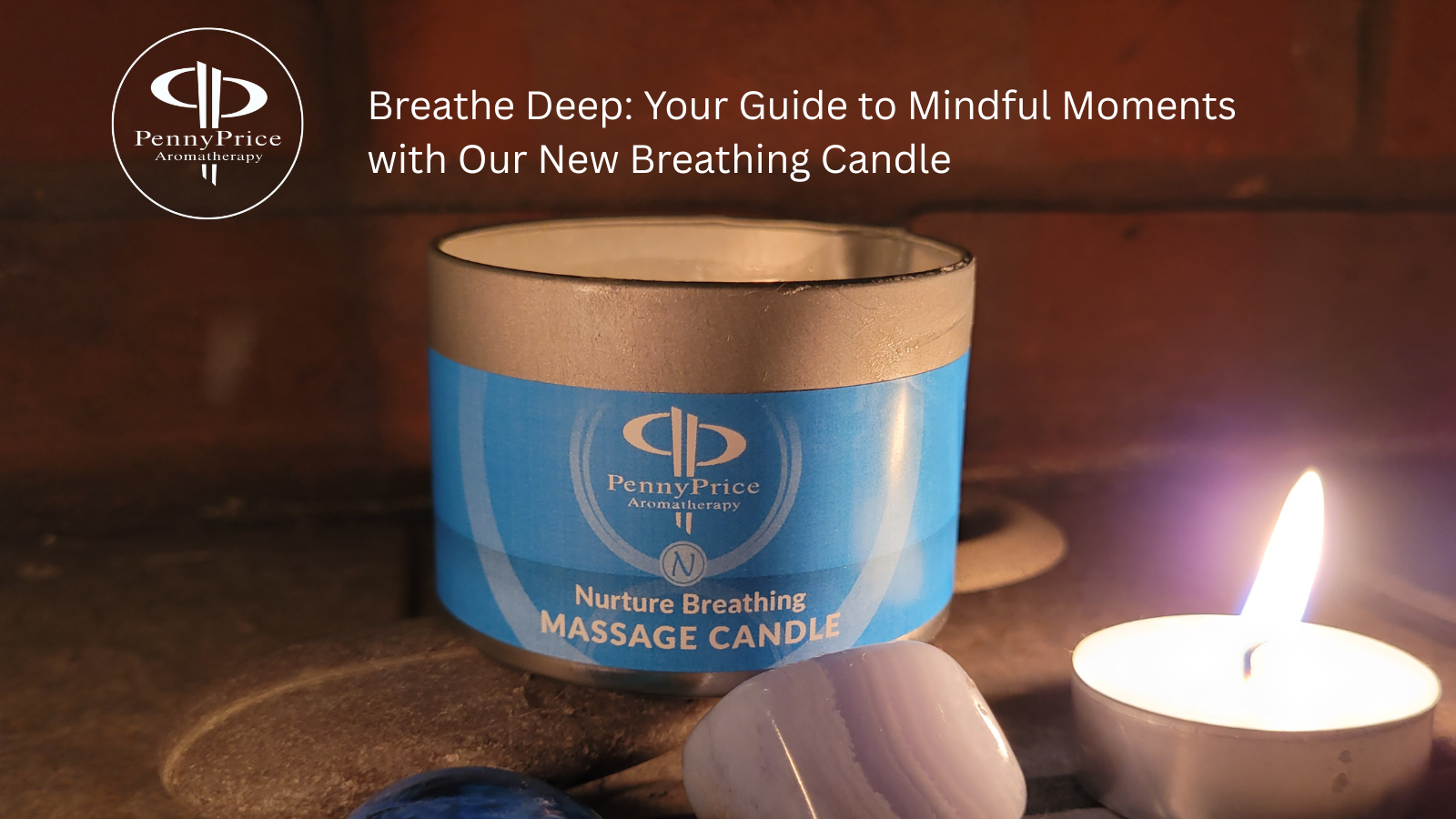 Breathe Deep: Your Guide to Mindful Moments with Our New Breathing Candle