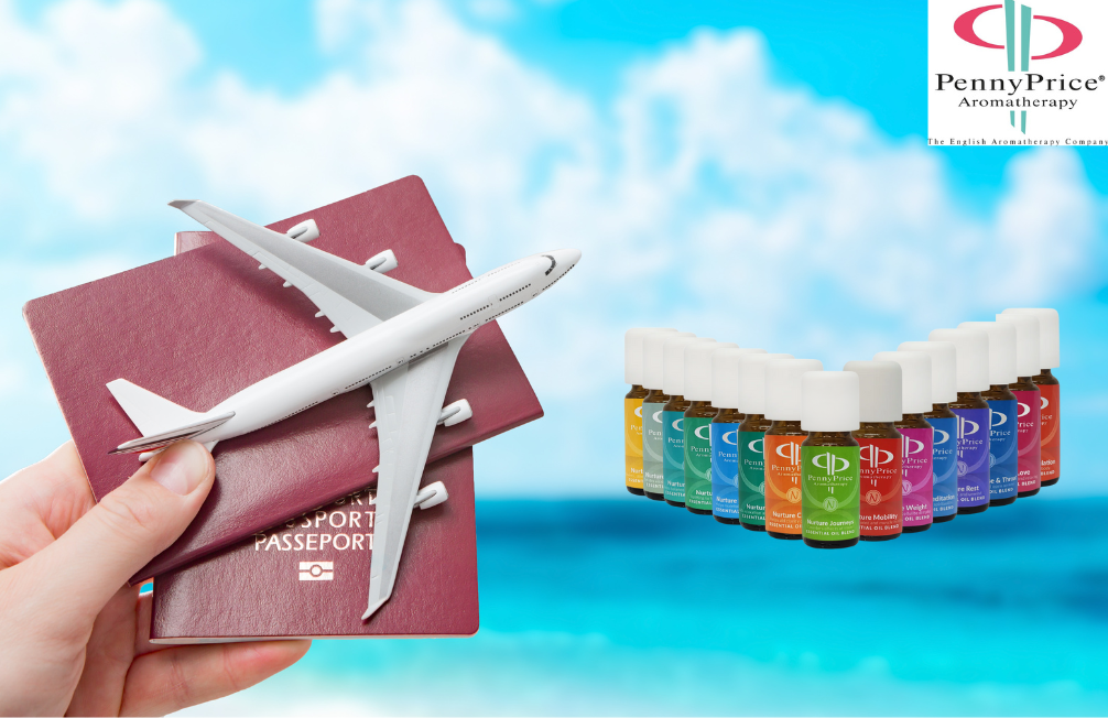 10 ways essential oils can help while travelling