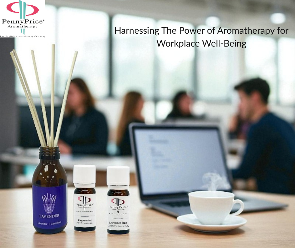 Harnessing the Power of Aromatherapy for Workplace Well-being