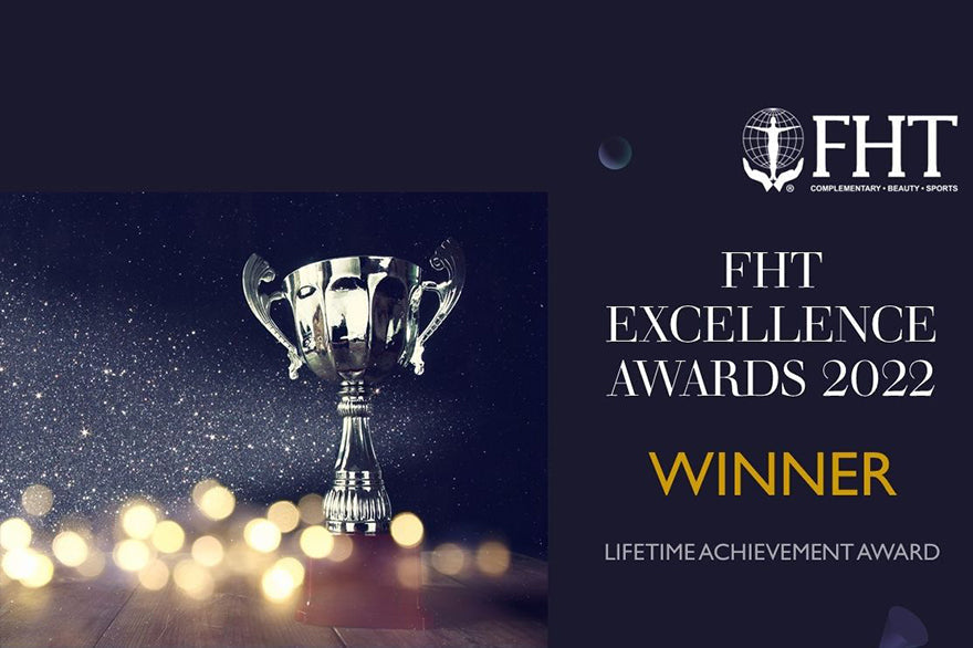 FHT Lifetime Achievement Award!