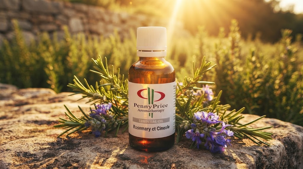 Rosemary ct. Cineole Essential Oil: Clarity, Circulation & Cognitive Brilliance