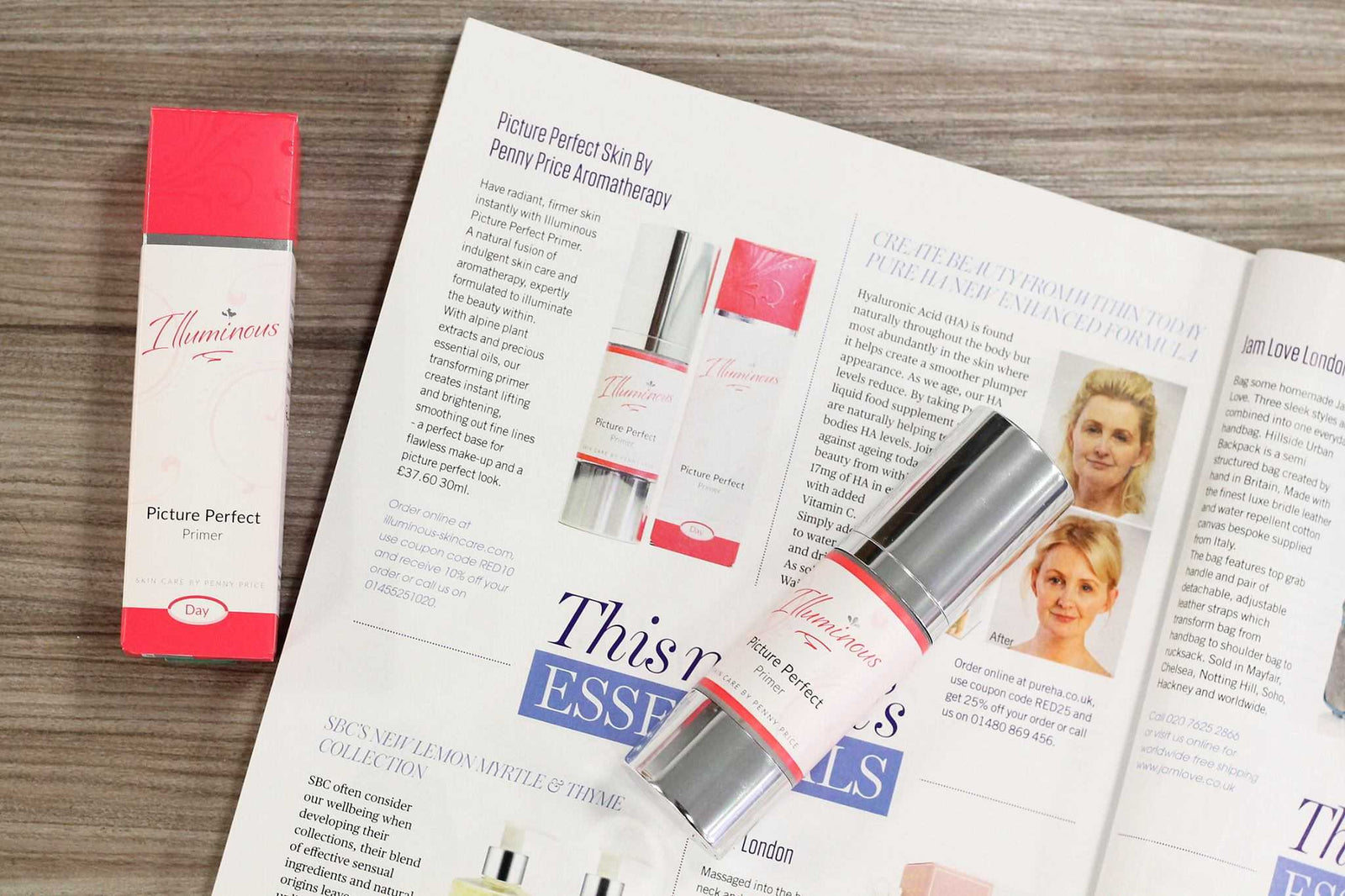 Find your perfect match with Illuminous Skin Care