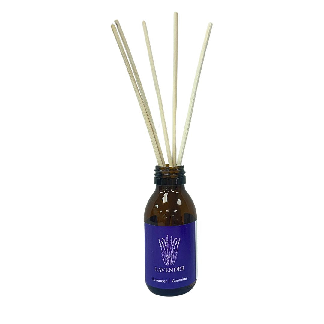 Lavender &amp; Geranium Reed Diffuser 100ml