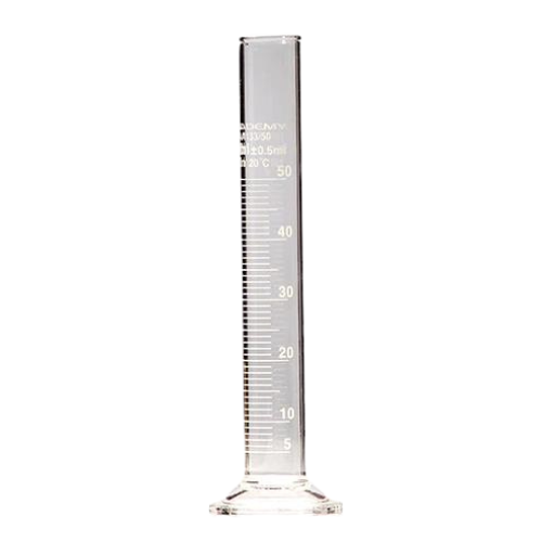 Glass Cylindrical Measure - 50ML