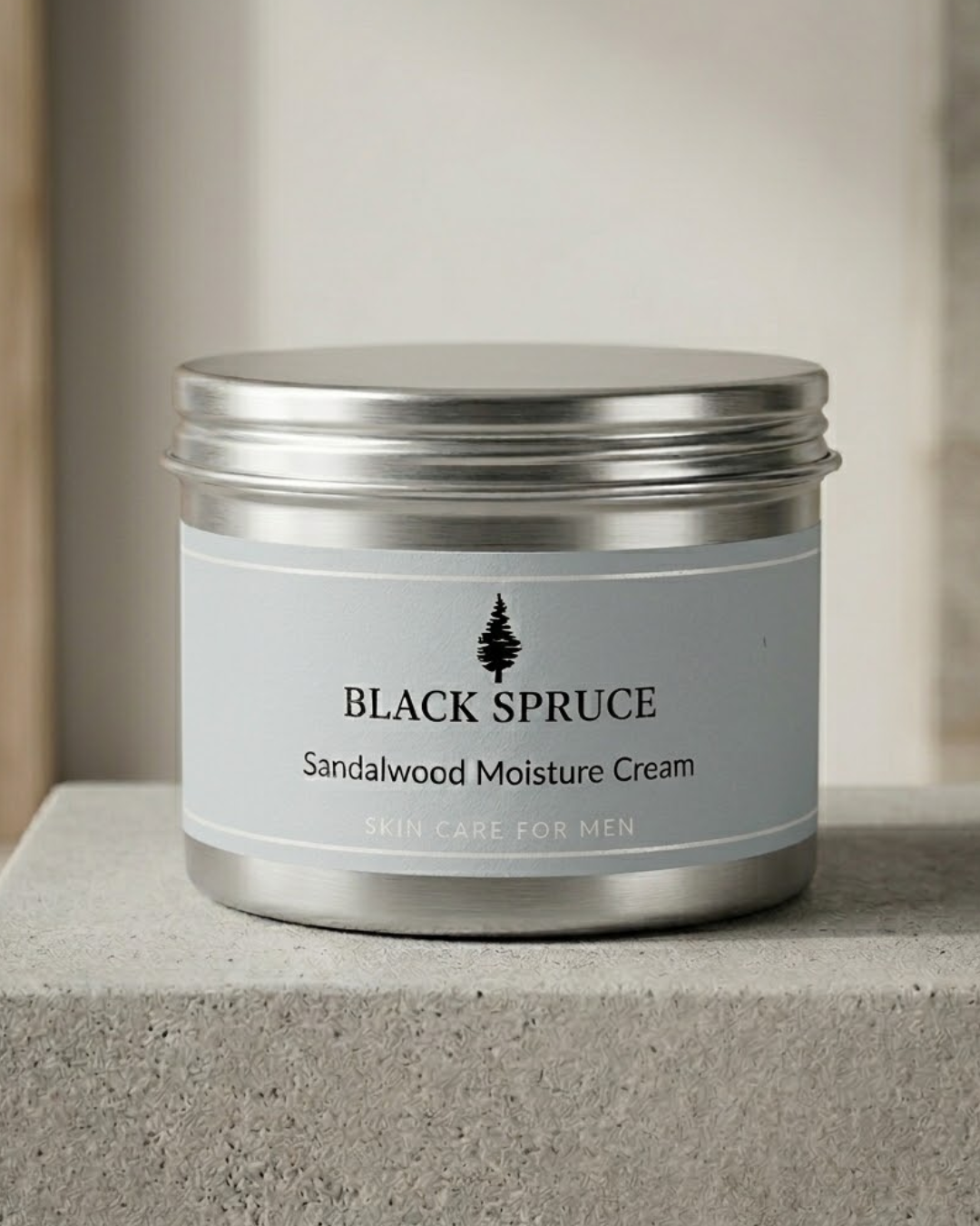 Black Spruce Sandalwood Moisture Cream