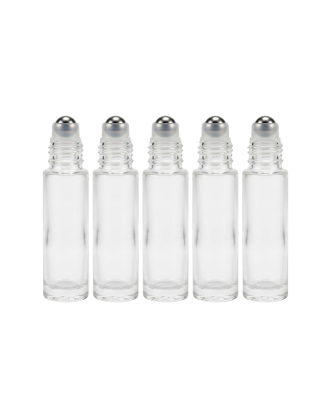 Roller Ball Glass Bottles (Pack of 5)
