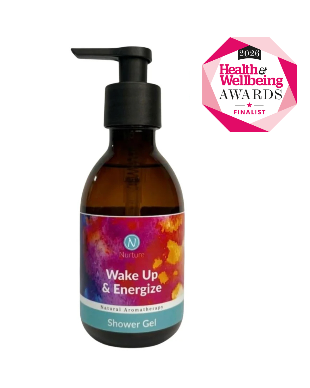 Wake Up &amp; Energize - Shower Gel