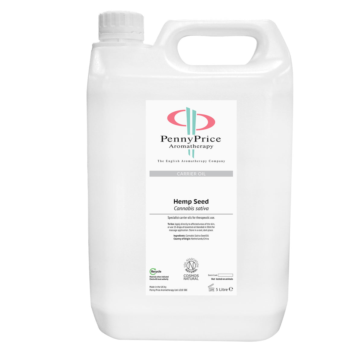 Hemp Seed Carrier Oil