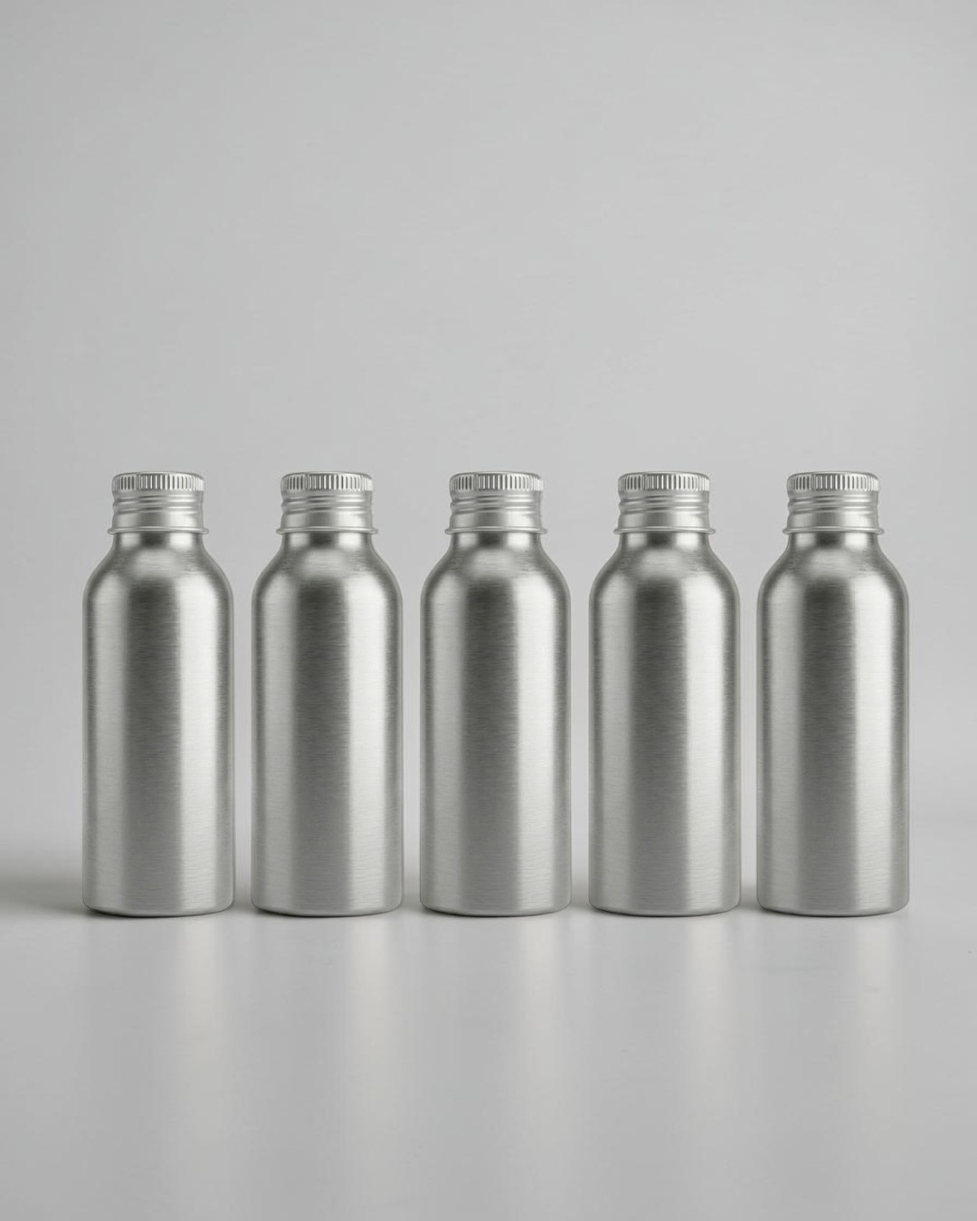 Aluminium Bottles with Screw Lid