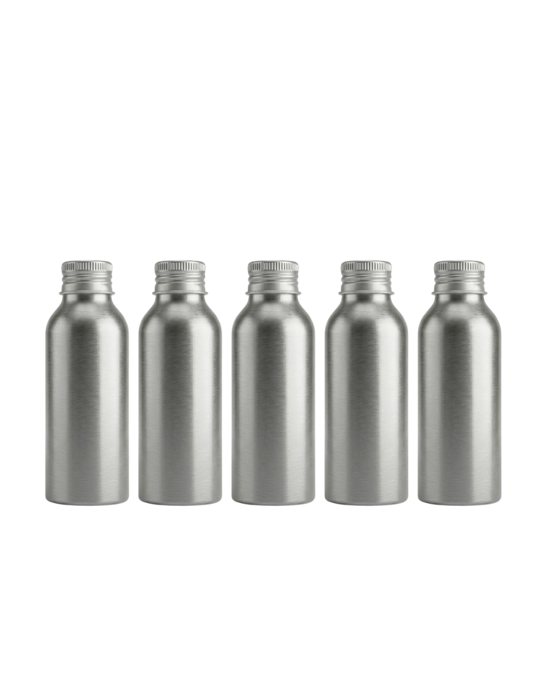 Aluminium Bottles with Screw Lid
