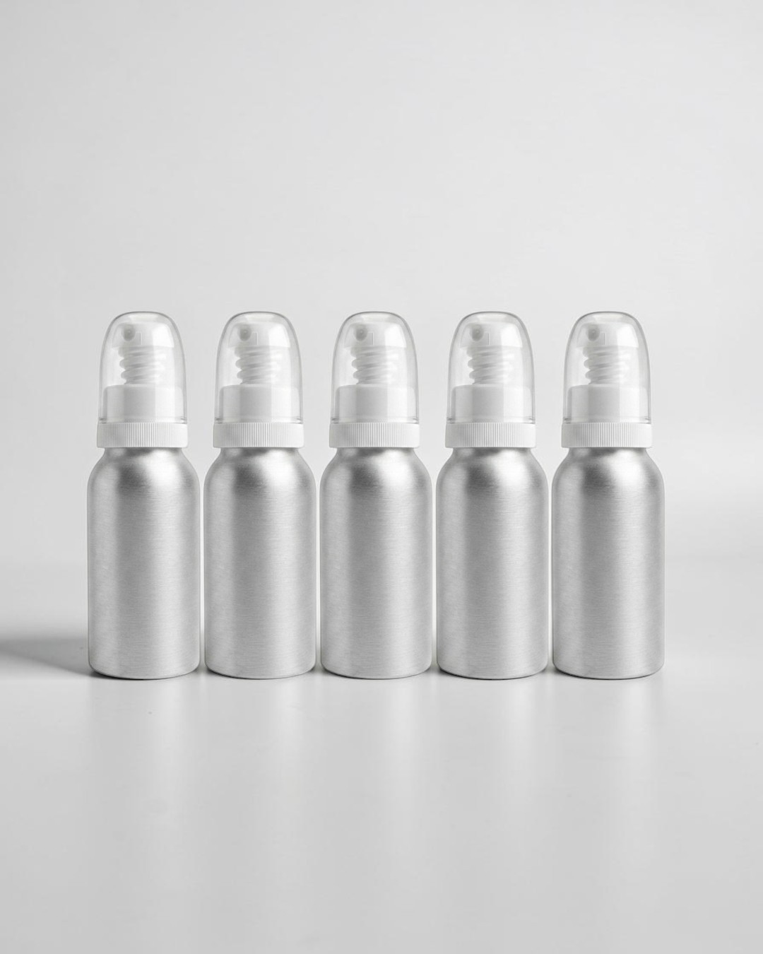 Aluminium Bottles with Atomiser