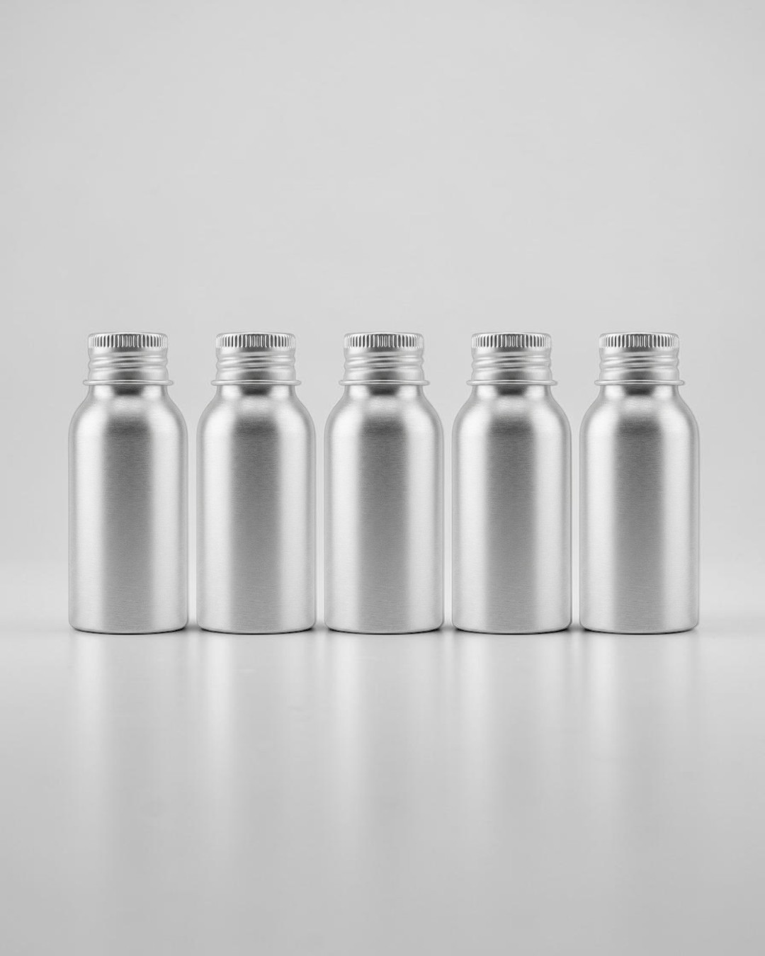 Aluminium Bottles with Screw Lid