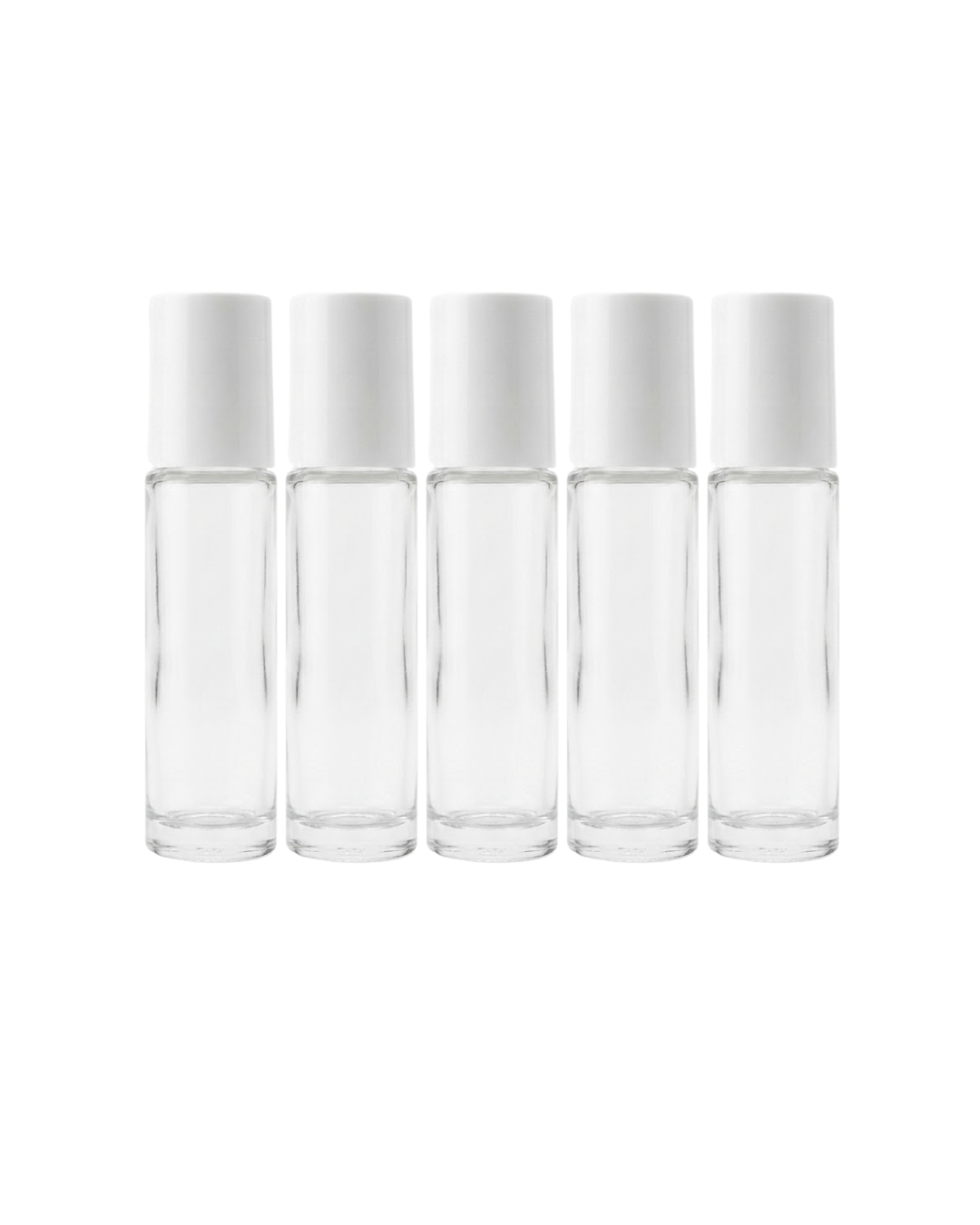 Roller Ball Glass Bottles (Pack of 5)