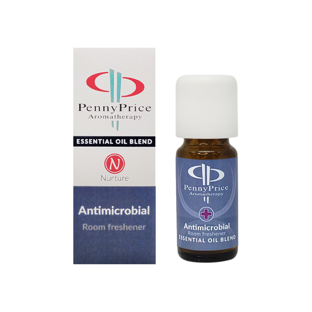 Antimicrobial Essential Oil Blend: Room Freshener for Vapouriser