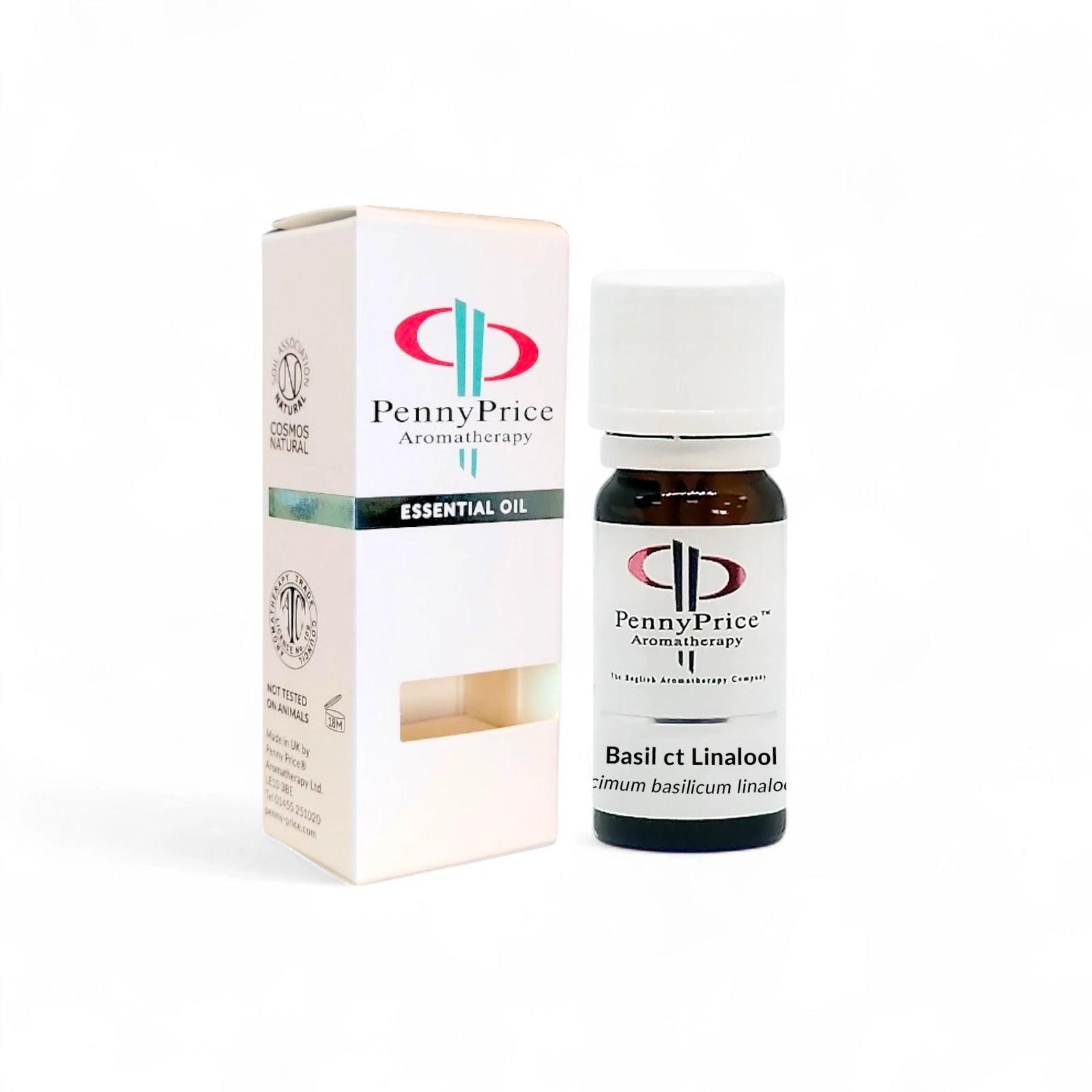 Basil ct Linalool Essential Oil