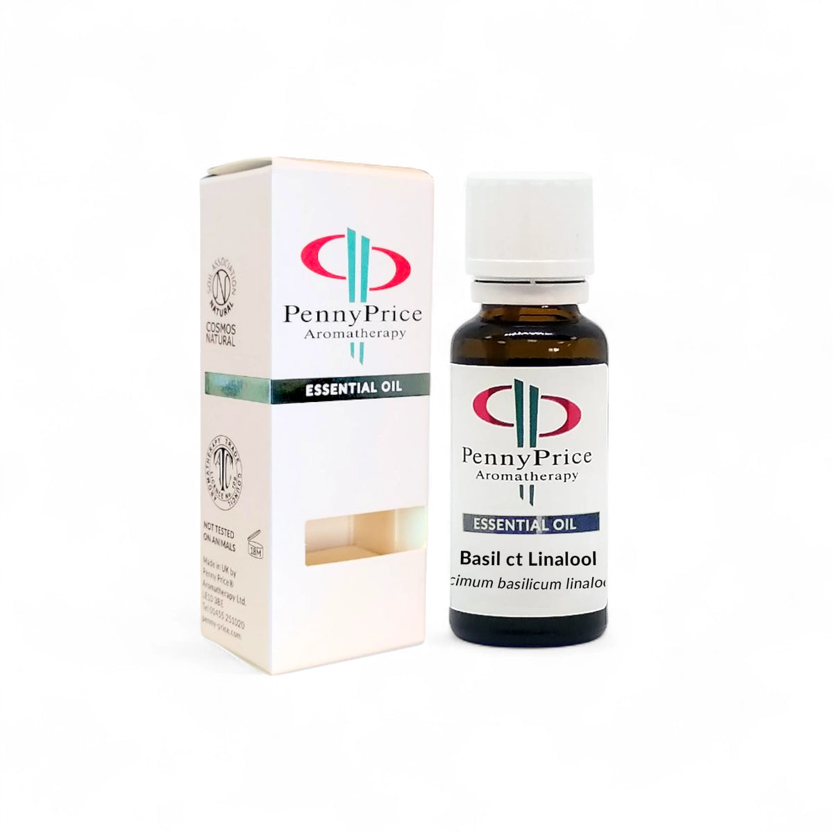 Basil ct Linalool Essential Oil