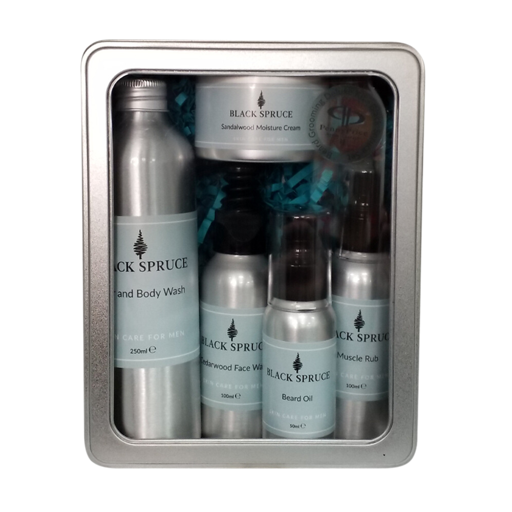 Beard Grooming Deluxe Kit