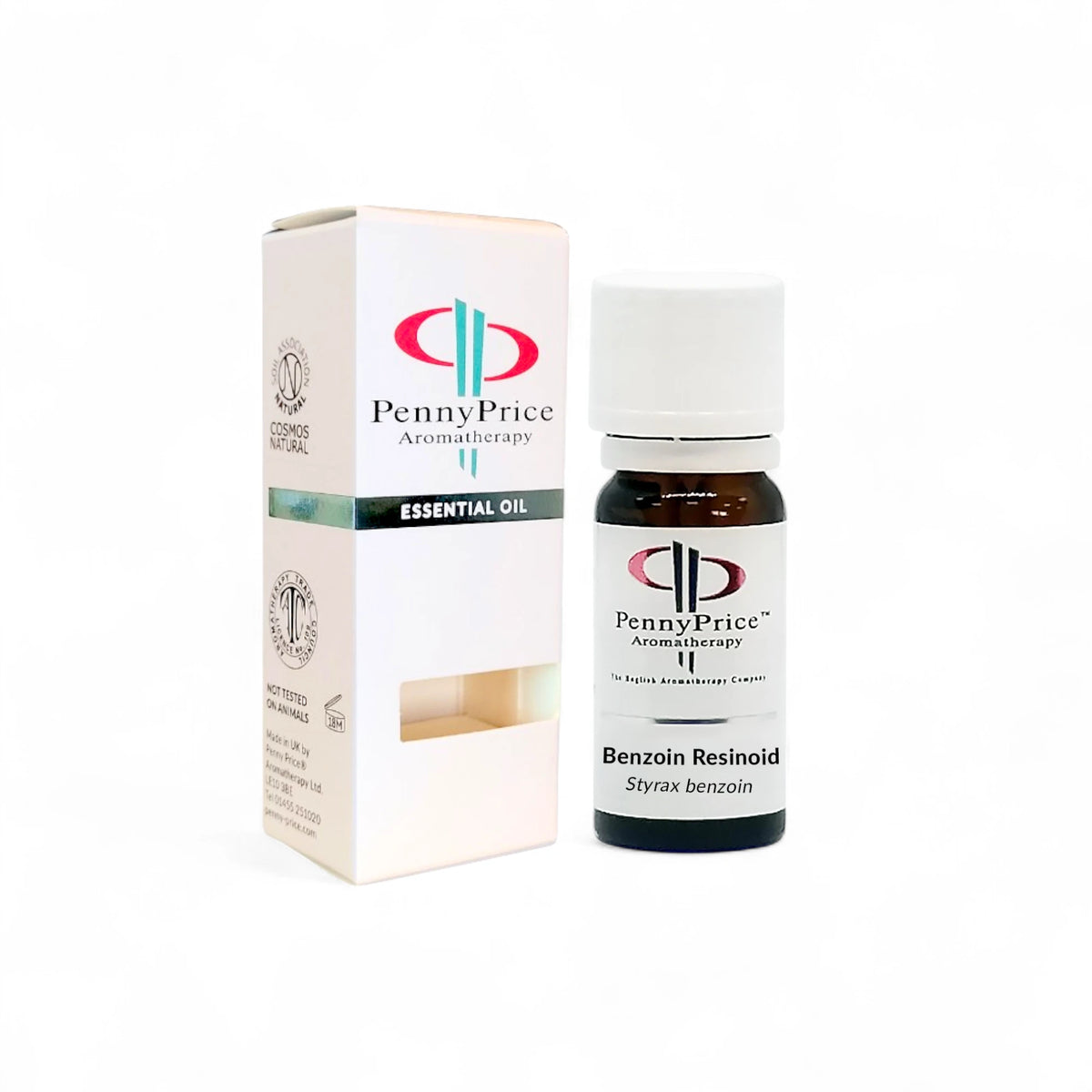 Benzoin Resinoid Essential Oil