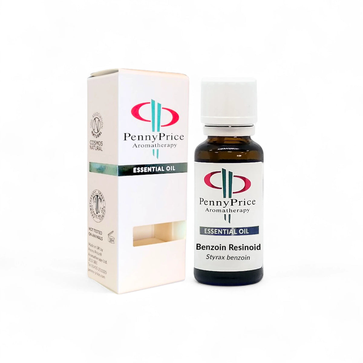 Benzoin Resinoid Essential Oil