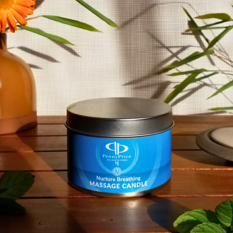 Breathing Massage Candle