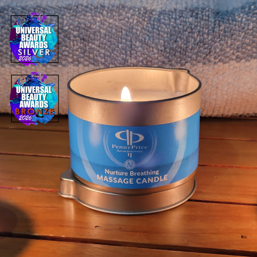 Breathing Massage Candle