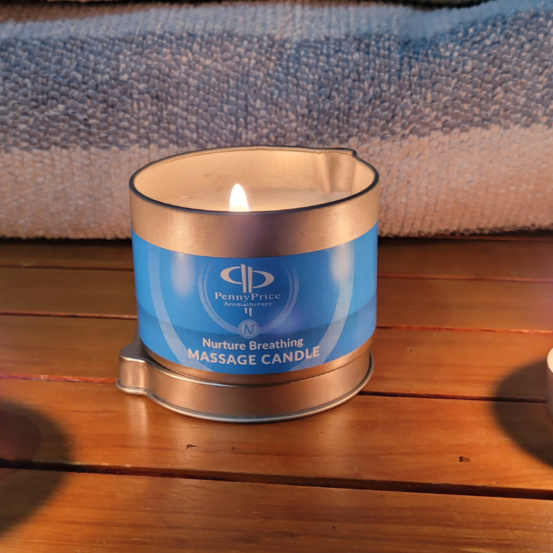 Breathing Massage Candle