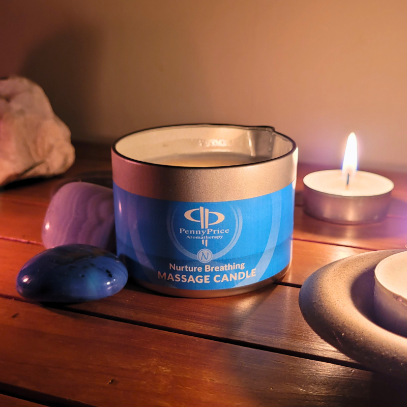 Breathing Massage Candle