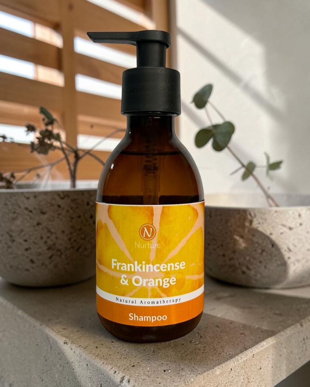 Frankincense &amp; Orange - Shampoo