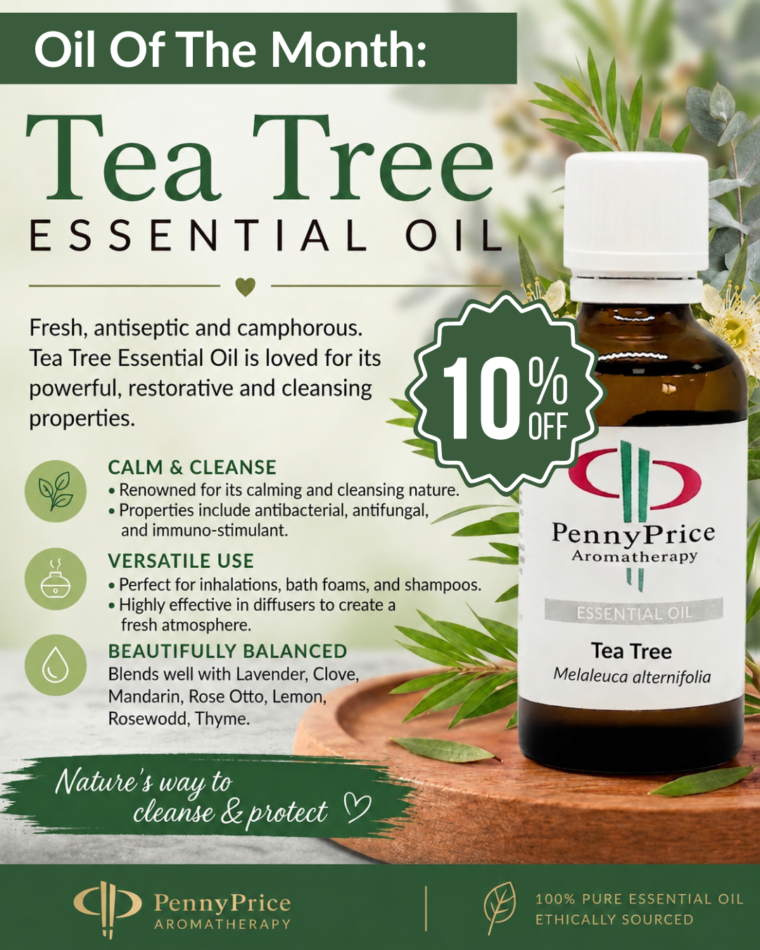 Tea Tree Essential Oil