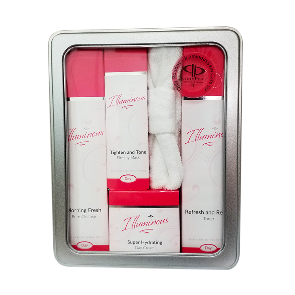 Daily Routine – Illuminous Skincare Kit