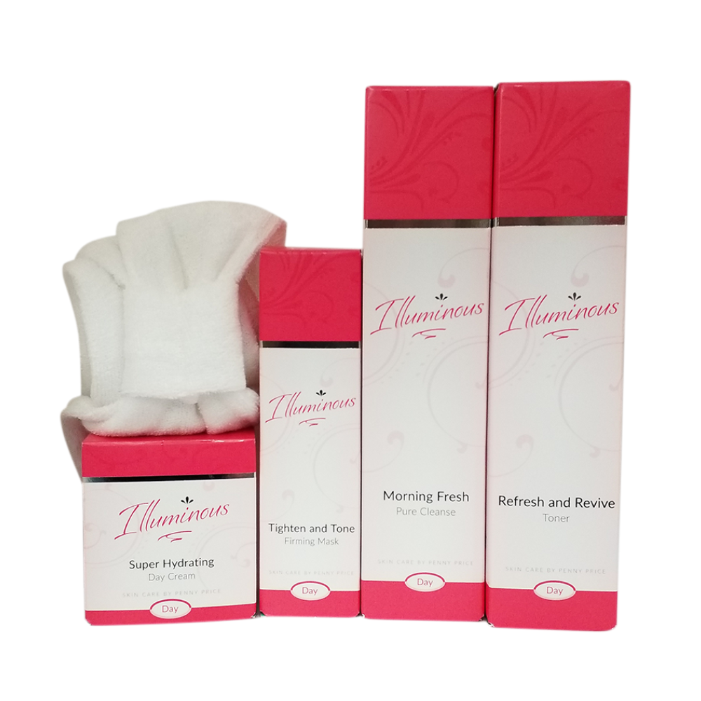 Daily Routine – Illuminous Skincare Kit