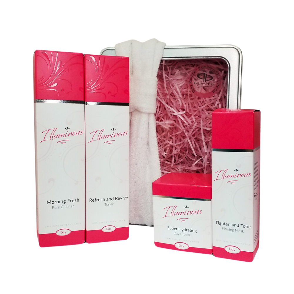 Daily Routine – Illuminous Skincare Kit