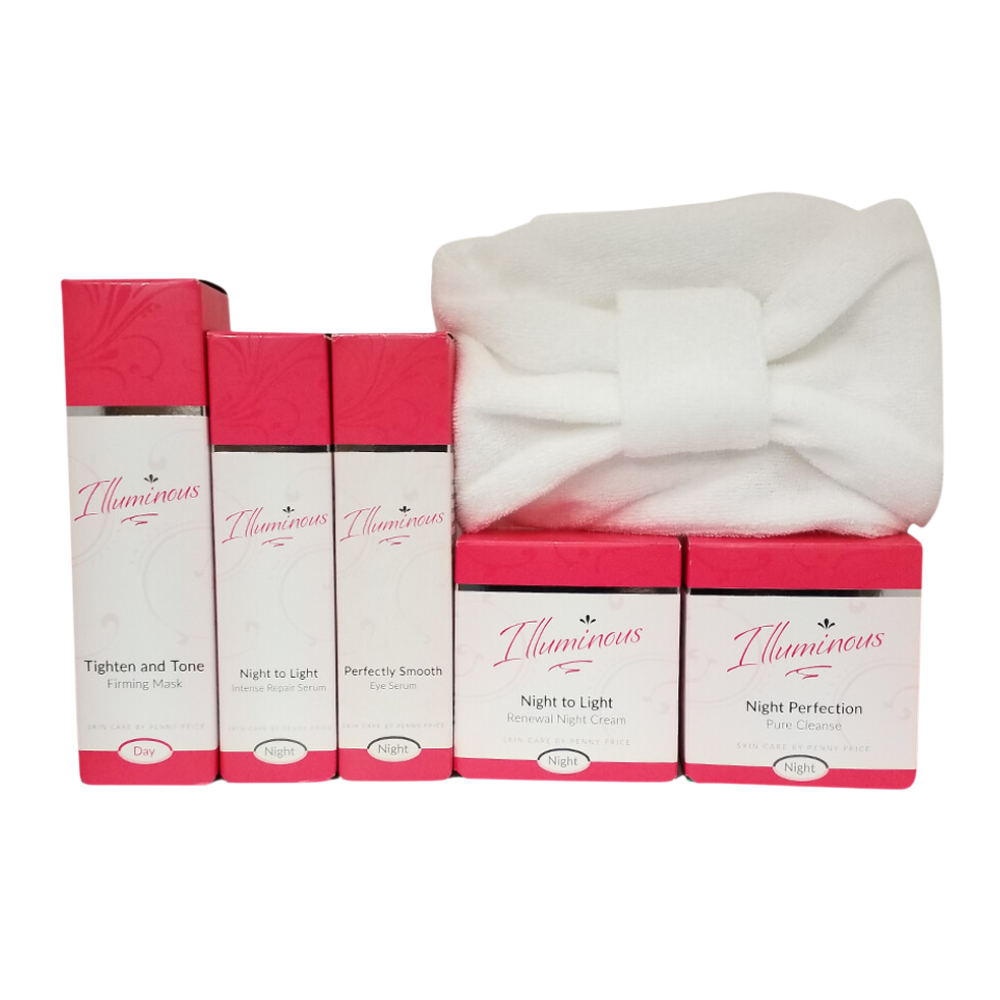 Night Time Repair – Illuminous Skincare kit