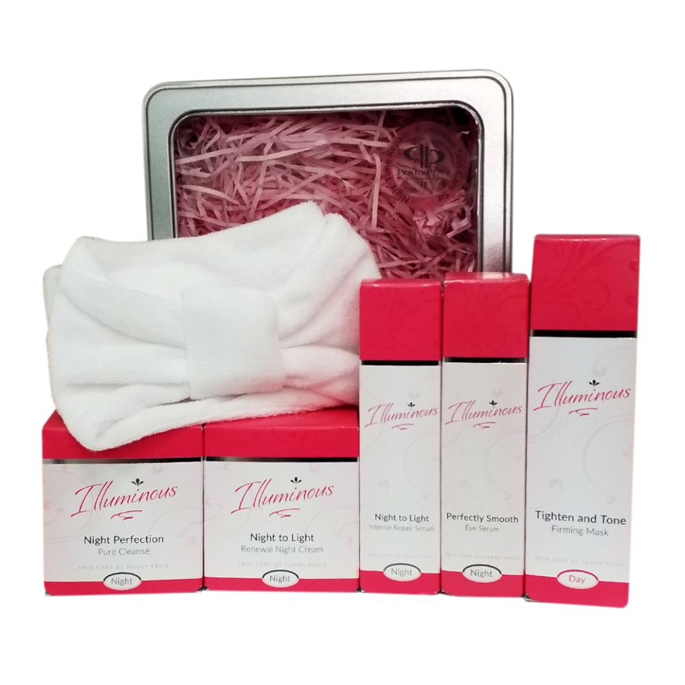 Night Time Repair – Illuminous Skincare kit