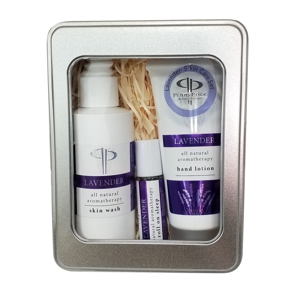 Lavender Skin Care Set