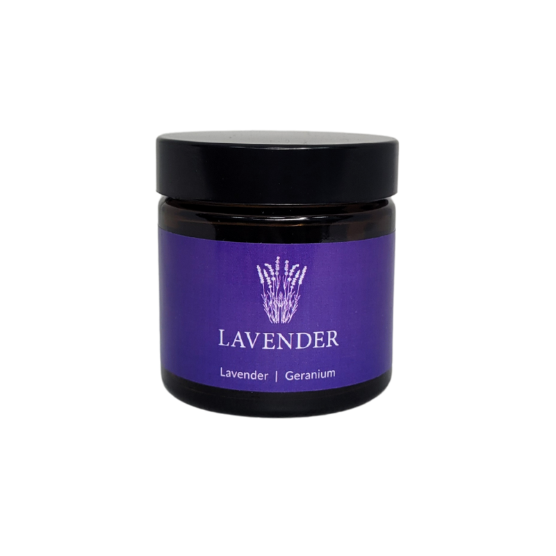 Lavender & Geranium Candle