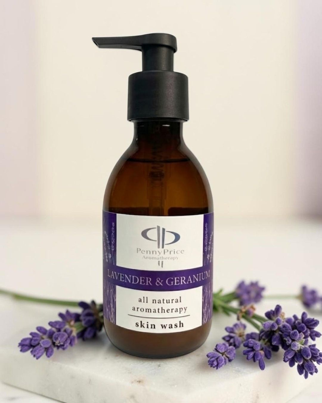 Lavender &amp; Geranium Skin Wash