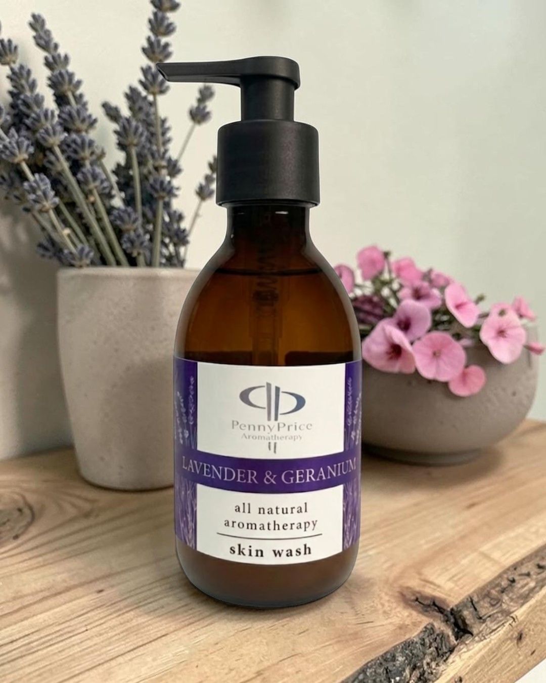 Lavender &amp; Geranium Skin Wash