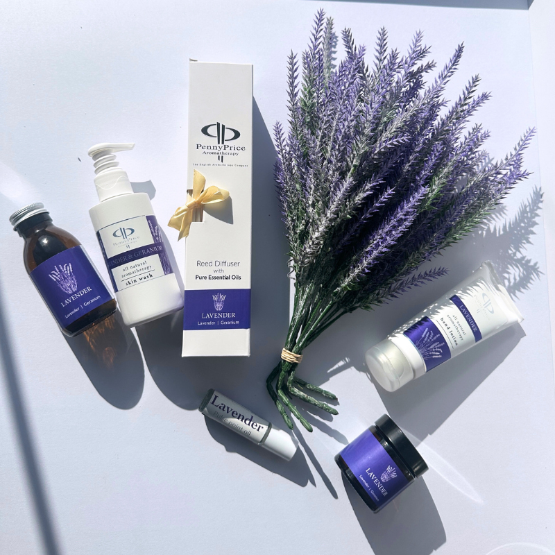Lavender & Geranium Candle