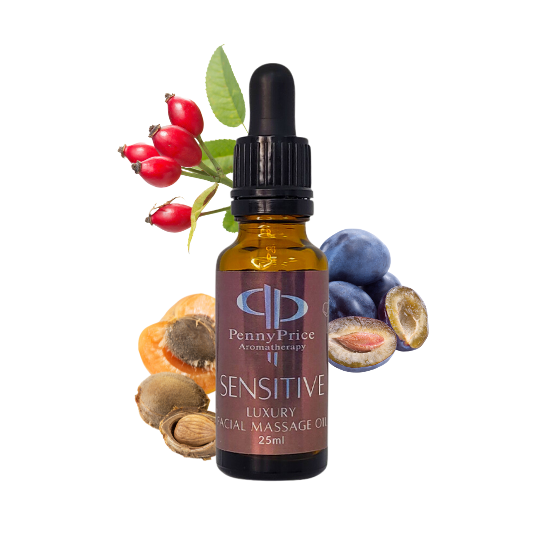 Sensitive Skin Luxury Facial Massage Oil