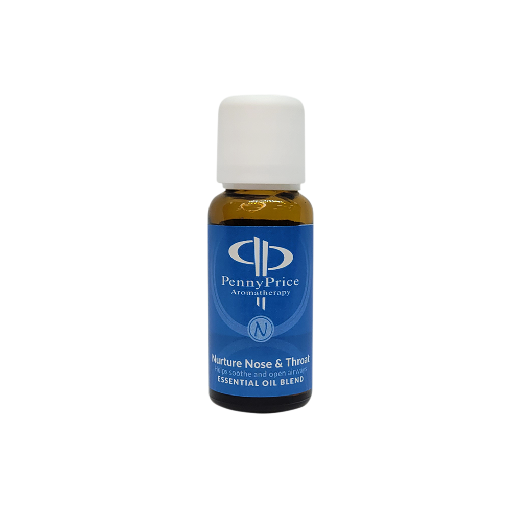 Nose &amp; Throat Essential Oil Blend