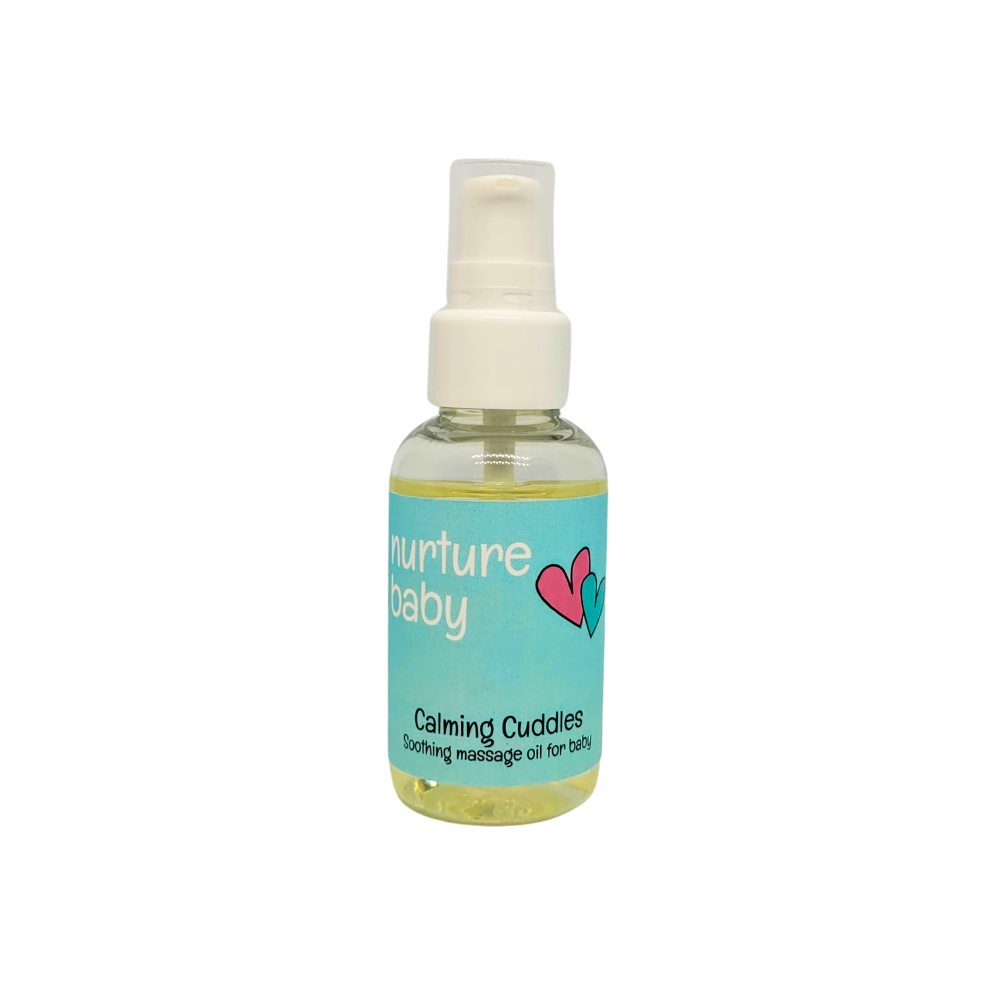 Calming Cuddles Baby Massage Oil